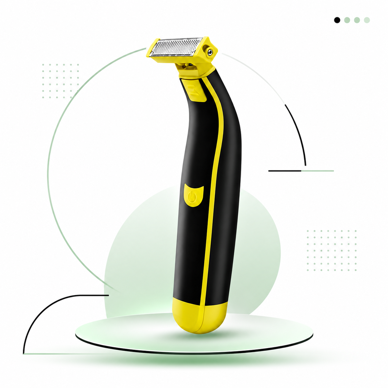 Aqua Trim Pro Waterproof Body Shaver for Men
