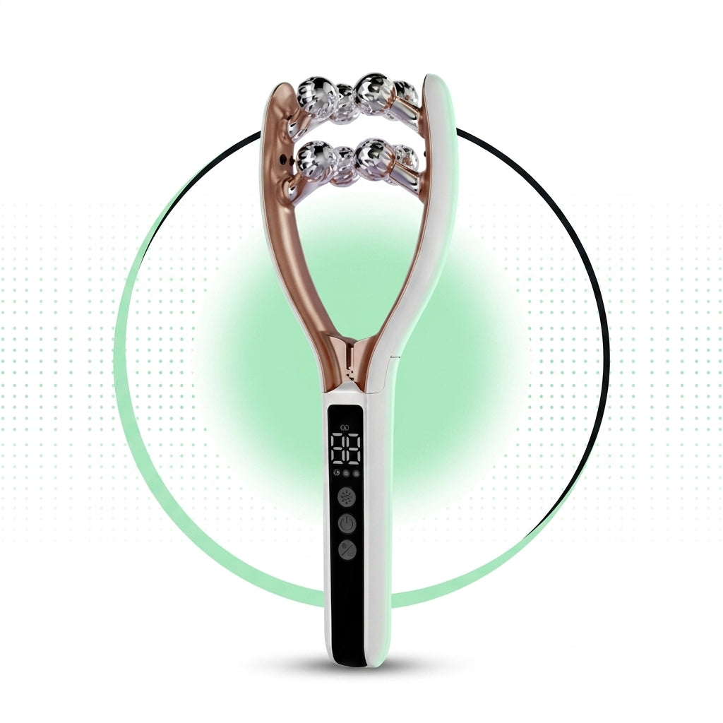 Rechargeable Microcurrent Facial & Neck Lifting Massager