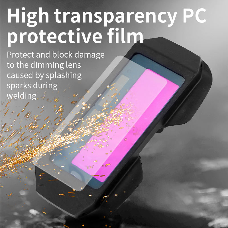 Automatic Dimming Welding Goggles with Dual Sensors – Auto Darkening Safety Glasses
