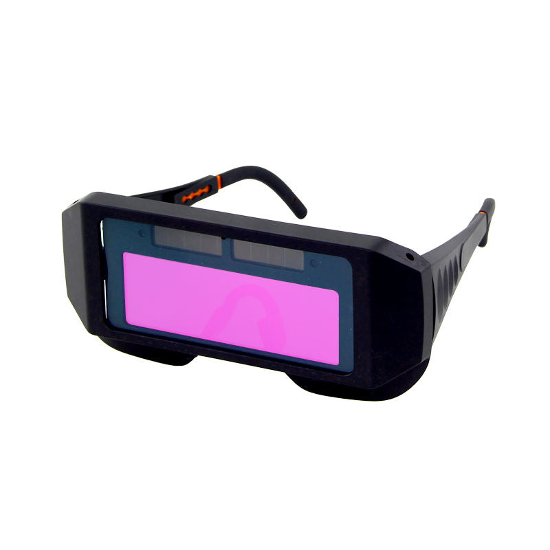 Automatic Dimming Welding Goggles with Dual Sensors – Auto Darkening Safety Glasses