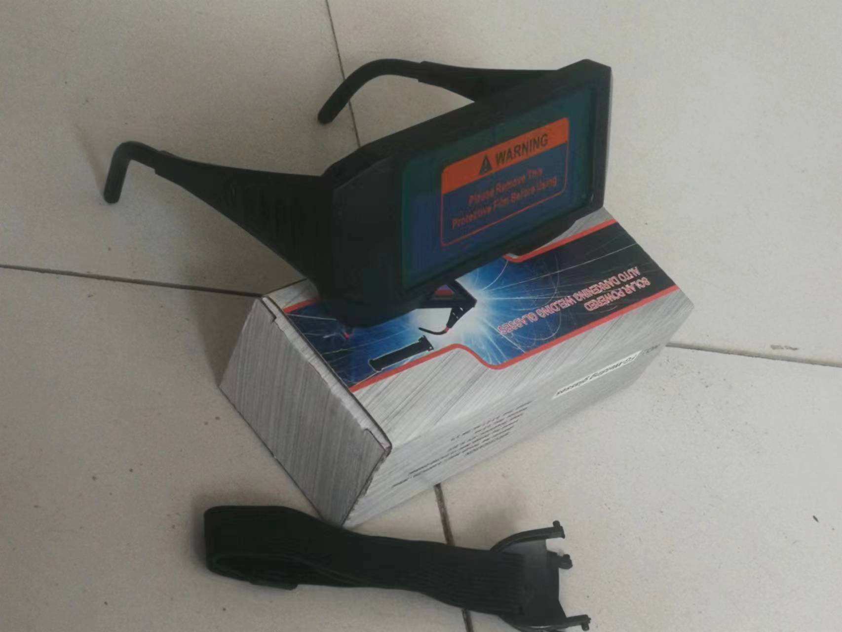 Automatic Dimming Welding Goggles with Dual Sensors – Auto Darkening Safety Glasses